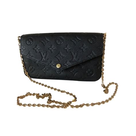 louis vuitton felicie noir|Louis Vuitton monogram pochette.